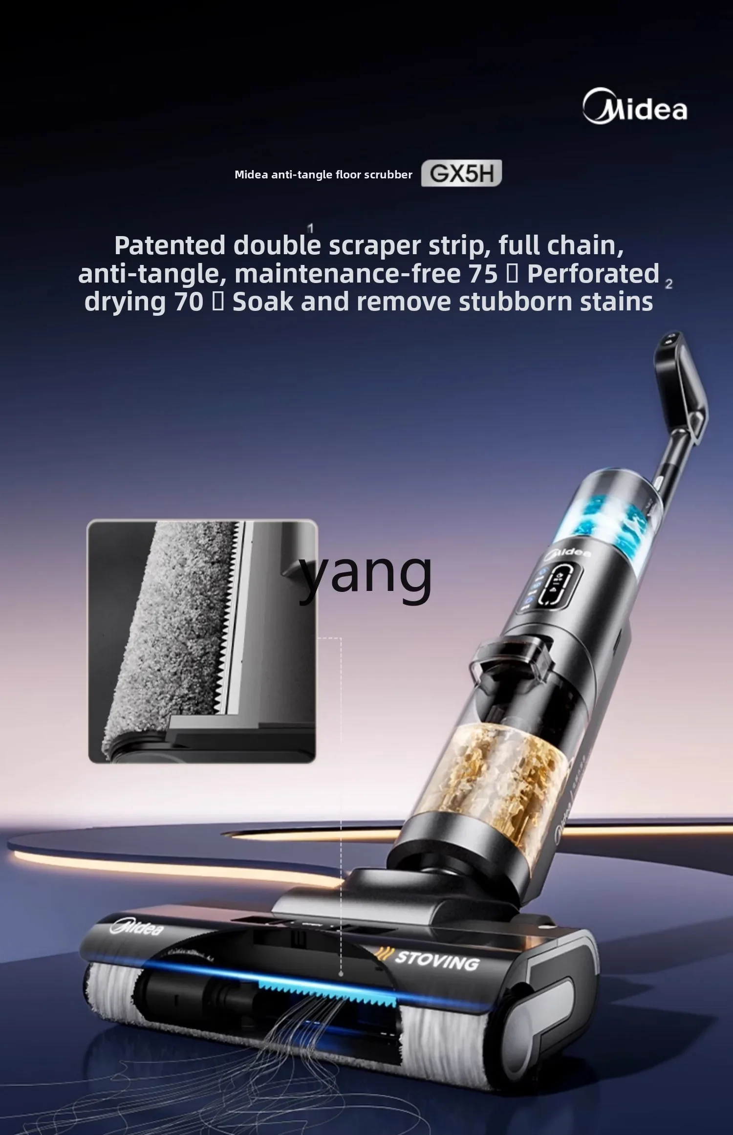 CX  washing machine hot drying washing household intelligent suction and towing sweeping machine automatic cleaning