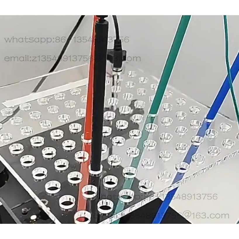 

Кронштейн для чтения/записи LED Frame Pro ECU с 4-зонковой ручкой и адаптером из 22 предметов. Инструмент для программирования.