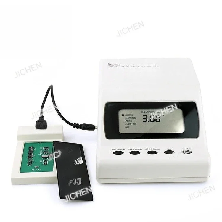 

Цифровой тестер аккумуляторов JCQ для емкости и проводимости