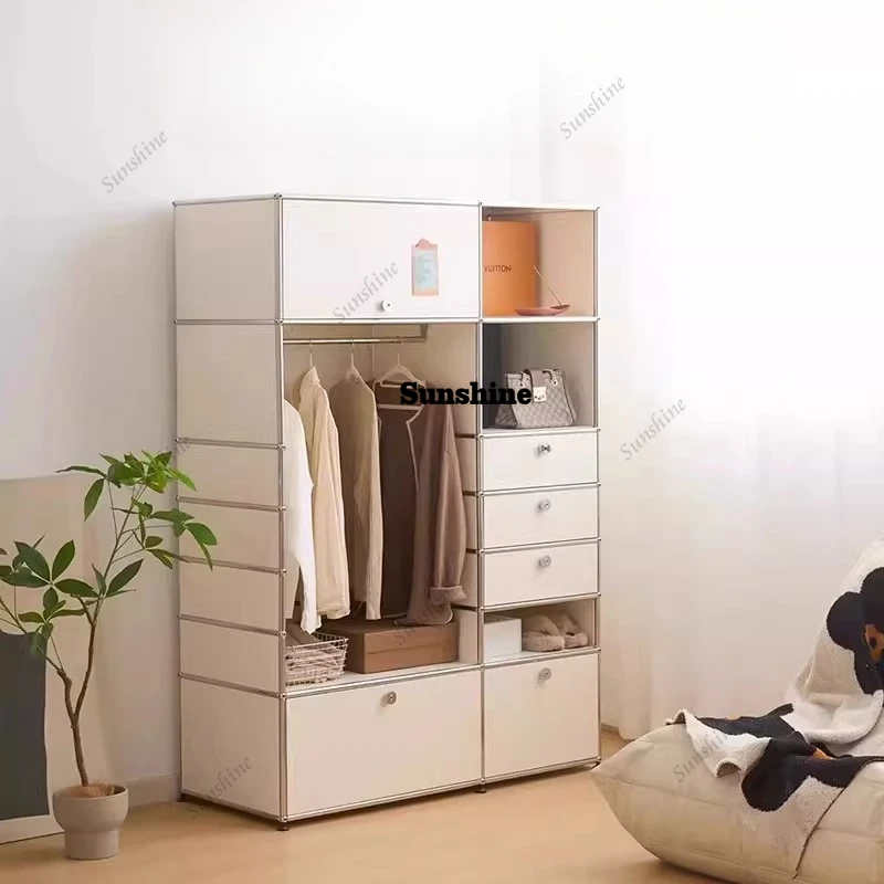 

Шкаф для хранения вещей в спальне в средневековом стиле, встроенный в стену, шкафчик