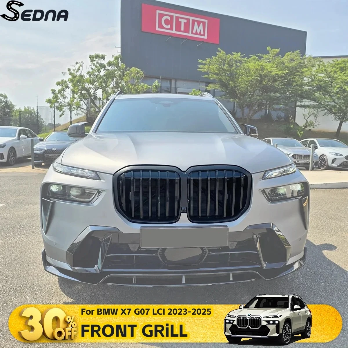 Front Kidney Grille…