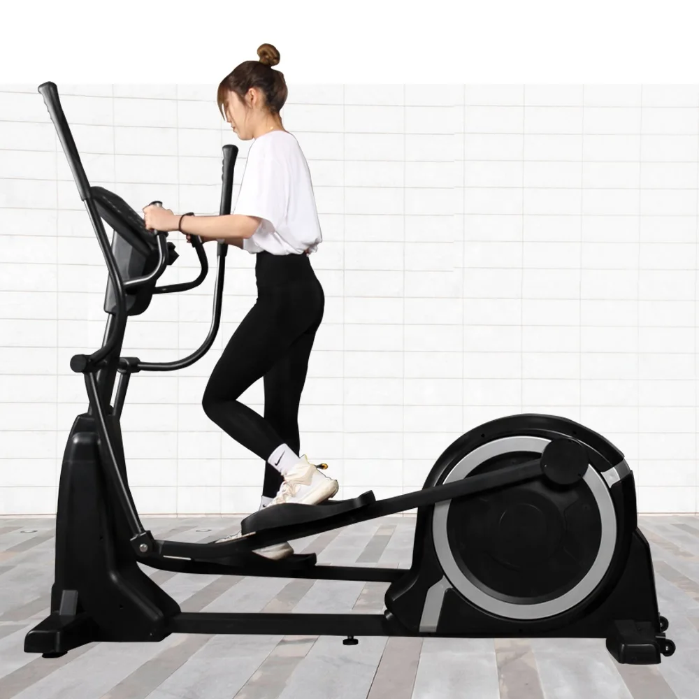 Factory Direct Hot Selling Commercial Cross Trainer Elliptical Trainer  Elliptical Machine Fitness For Best Price