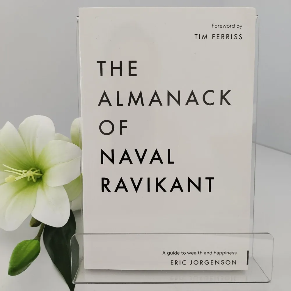 The Almanack of Naval Ravikant Original English Book A Guide to Wealth Happiness Self Growth Business Philosophy Reading Book