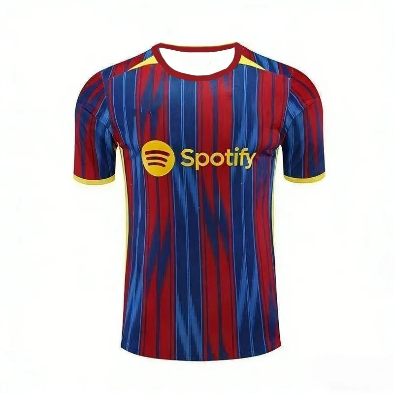 2026 Sommer Neue Fan-Edition Outdoor Fußball-Trainings-Schnelltrocknendes Weiches T-Shirt Kinder Heim-Edition Trikot Familien-Kinder-T-Shirts – Detail 2