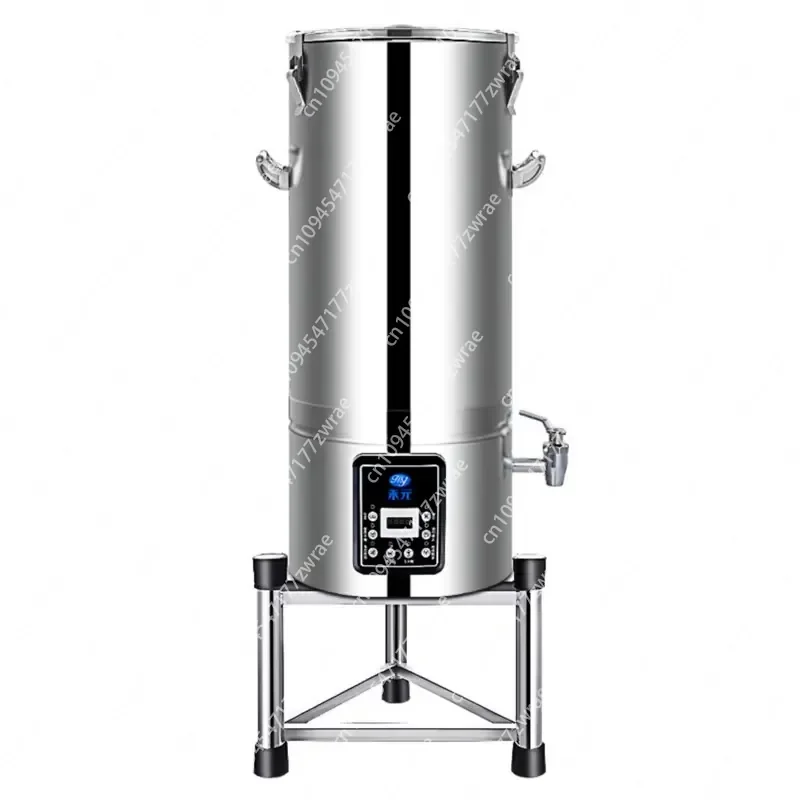 Heating Reservation No Paste Bottom Commercial Soybean Milk Machine Grinding Machine Fully Automatic Soybean Milk Machine