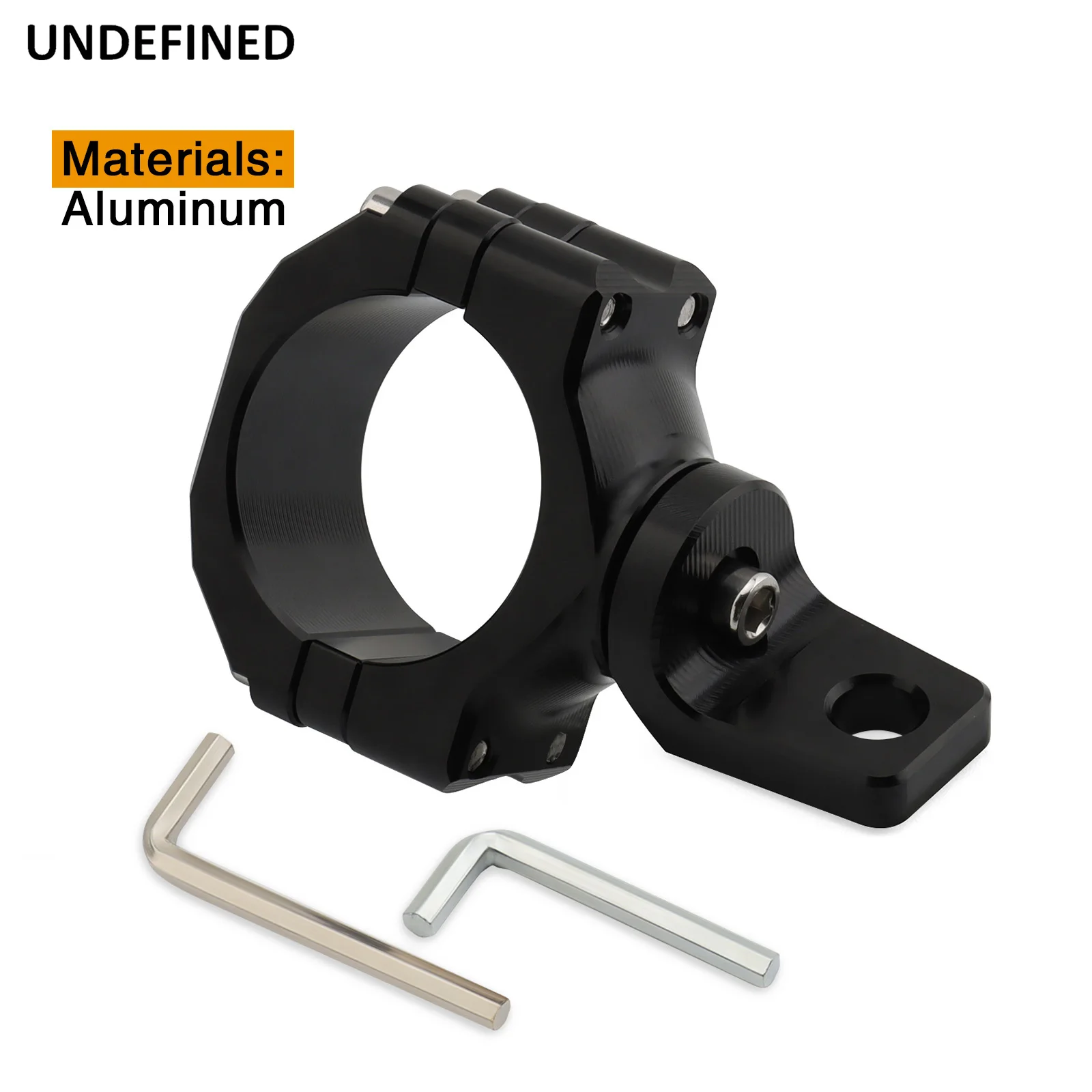 UTV ATV Whip Light Flag Mount Bracket Support Stent for 1.75