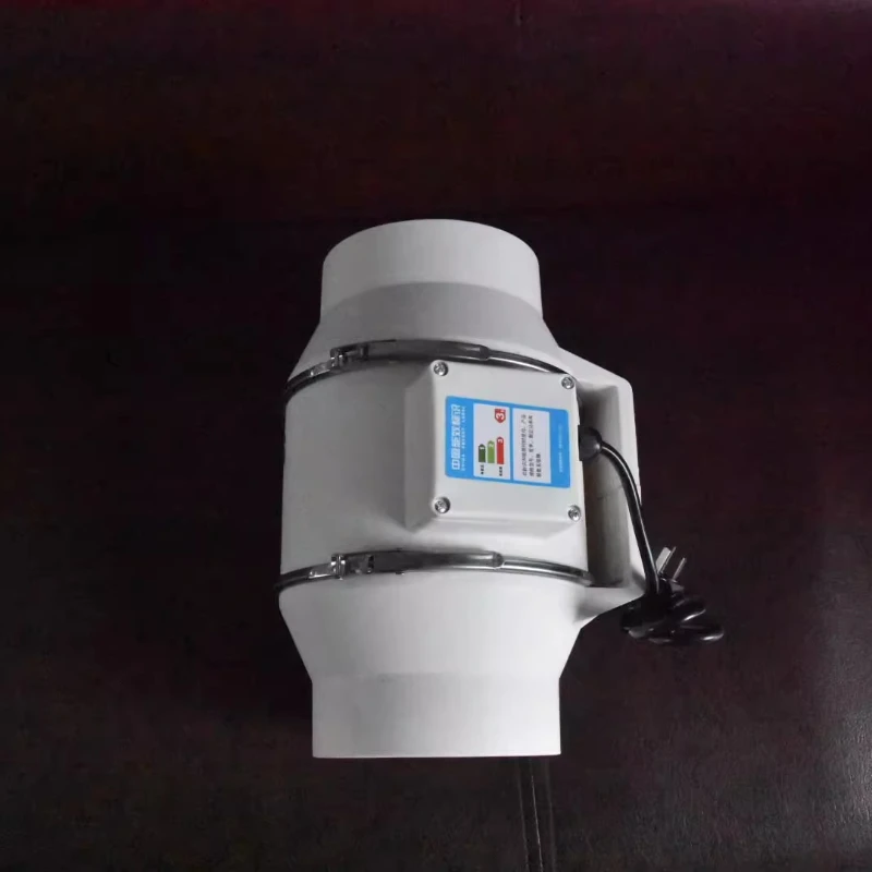 

High Power Duct Fan 4/6/8/ 10inch Inclined Flow Booster Round Kitchen Exhaust Fan