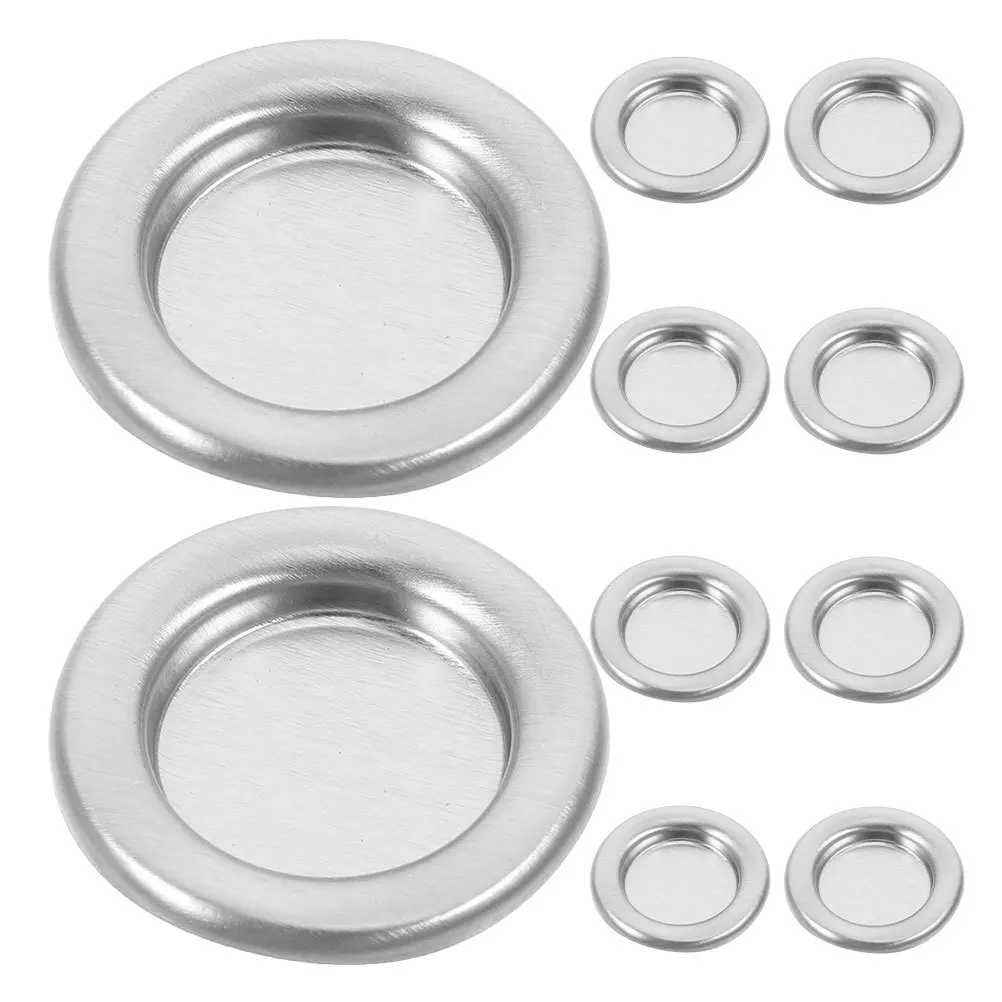 

30Pcs Decorative Incense Tray Aluminum Alloy Metal Cone Holder Small Burner for Home Spa Aromatherapy Incense Plate