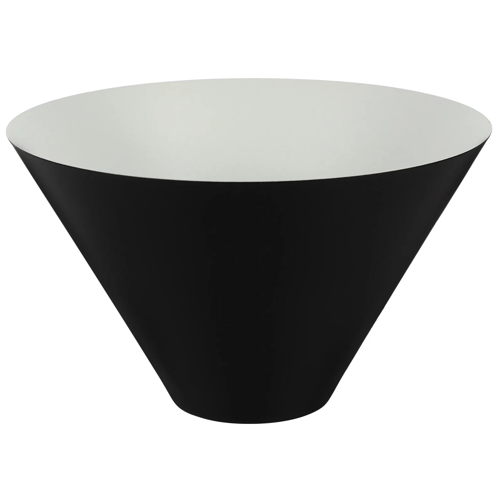 غطاء مصباح نجف حديدي صغير عاكس الضوء الحديث البسيط لاستبدال الضوء المعلق ظلال مصابيح الزخرفية #2