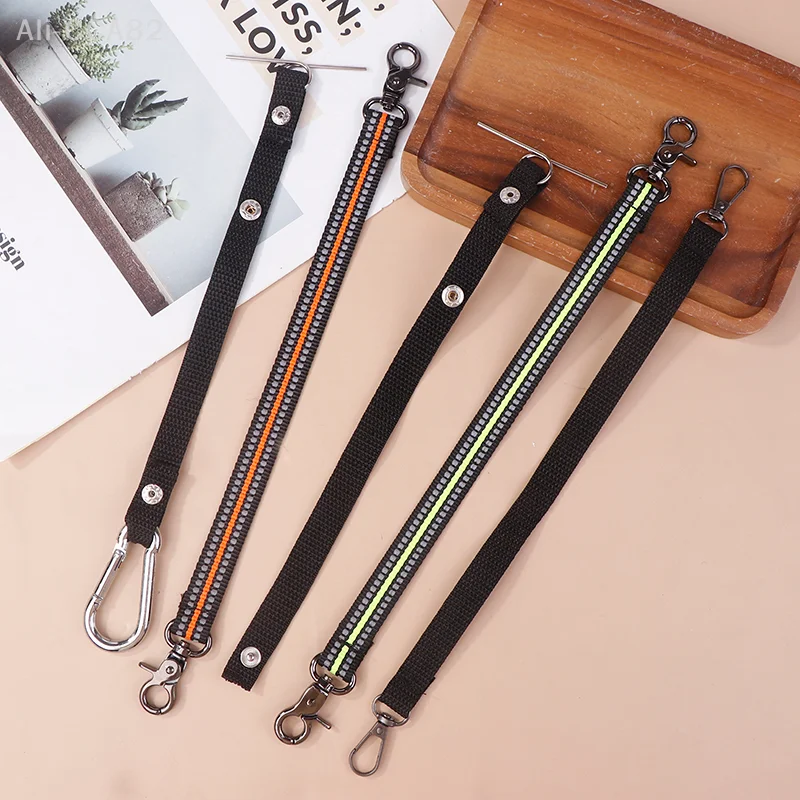 حامل الشريط الكهربائي الشريط ثونغ مع خطاف المفاجئة الزناد لحزام الأدوات، وحقيبة الأدوات، وحقيبة الأدوات، وحقيبة الظهر للأدوات #2