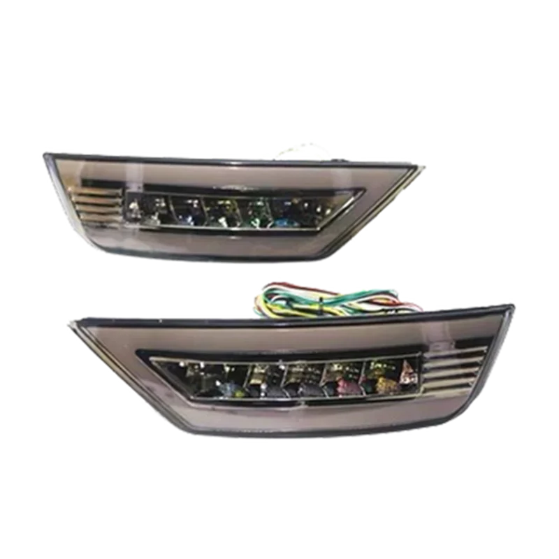 

Car Led Rear Bumper Light for Ford Focus 2008-15 Brake Flashing Lamp Turn Signal аксессуары для авто
