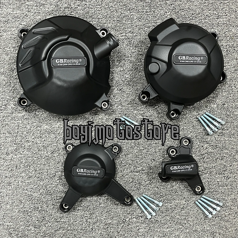 

MT-09 Engine Protection For FZ-09,Tracer&Scrambler 2014-2020&XSR900 2015-2020 Engine Cover Motorcycle Protective Covers Case Set