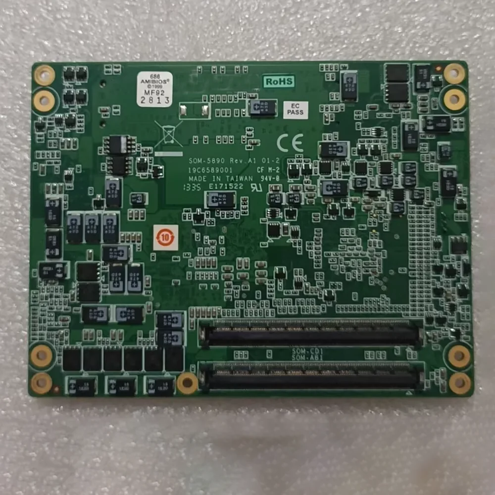 

Промышленная материнская плата SOM-5890 rev a1 SOM-5890-U5A1E