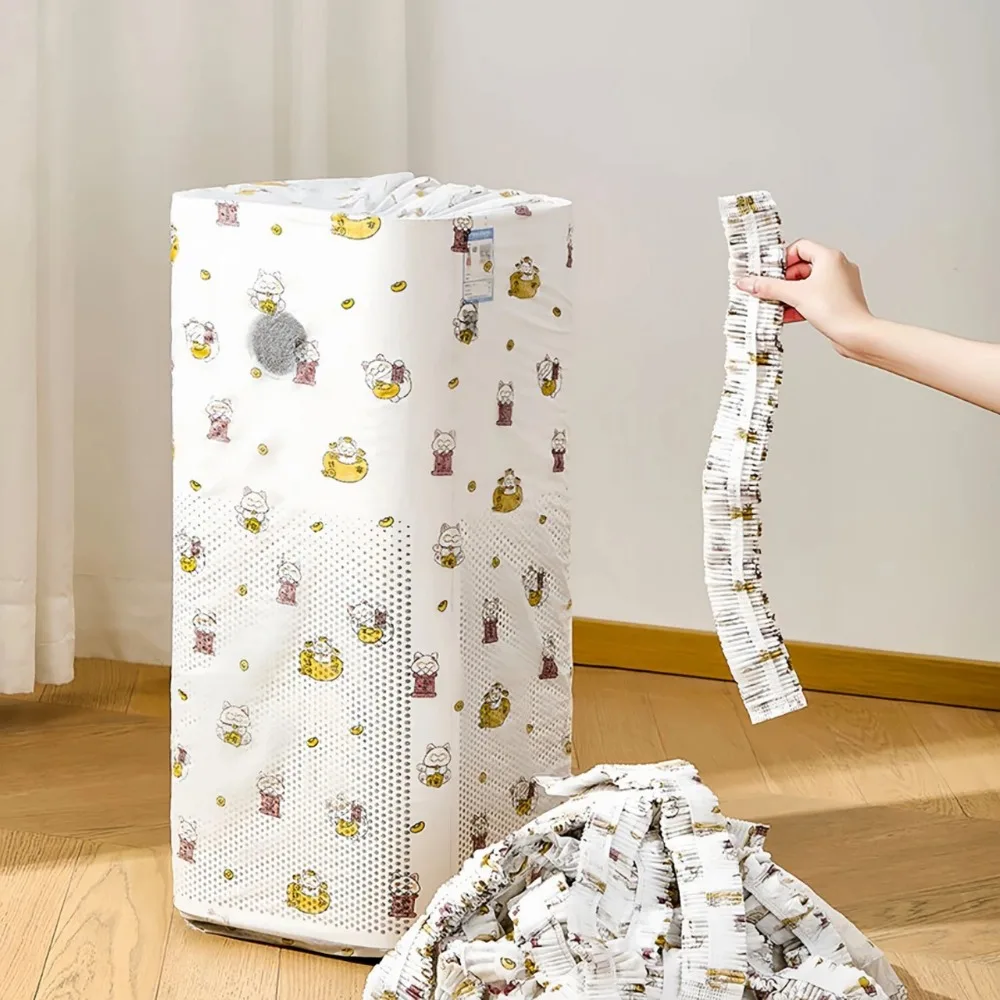 

Universal Full-Cover Disposable Non-Woven Luggage Dust Cover Travel Suitcase Storage Protector for Rainproof Protection