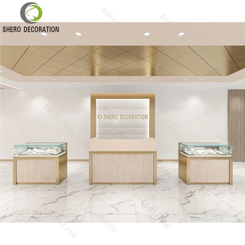 custom.Complete Jewelry Store Design with Custom Showcase Furniture Shopping Mall Jewelry Shops Jewelry Shop Design