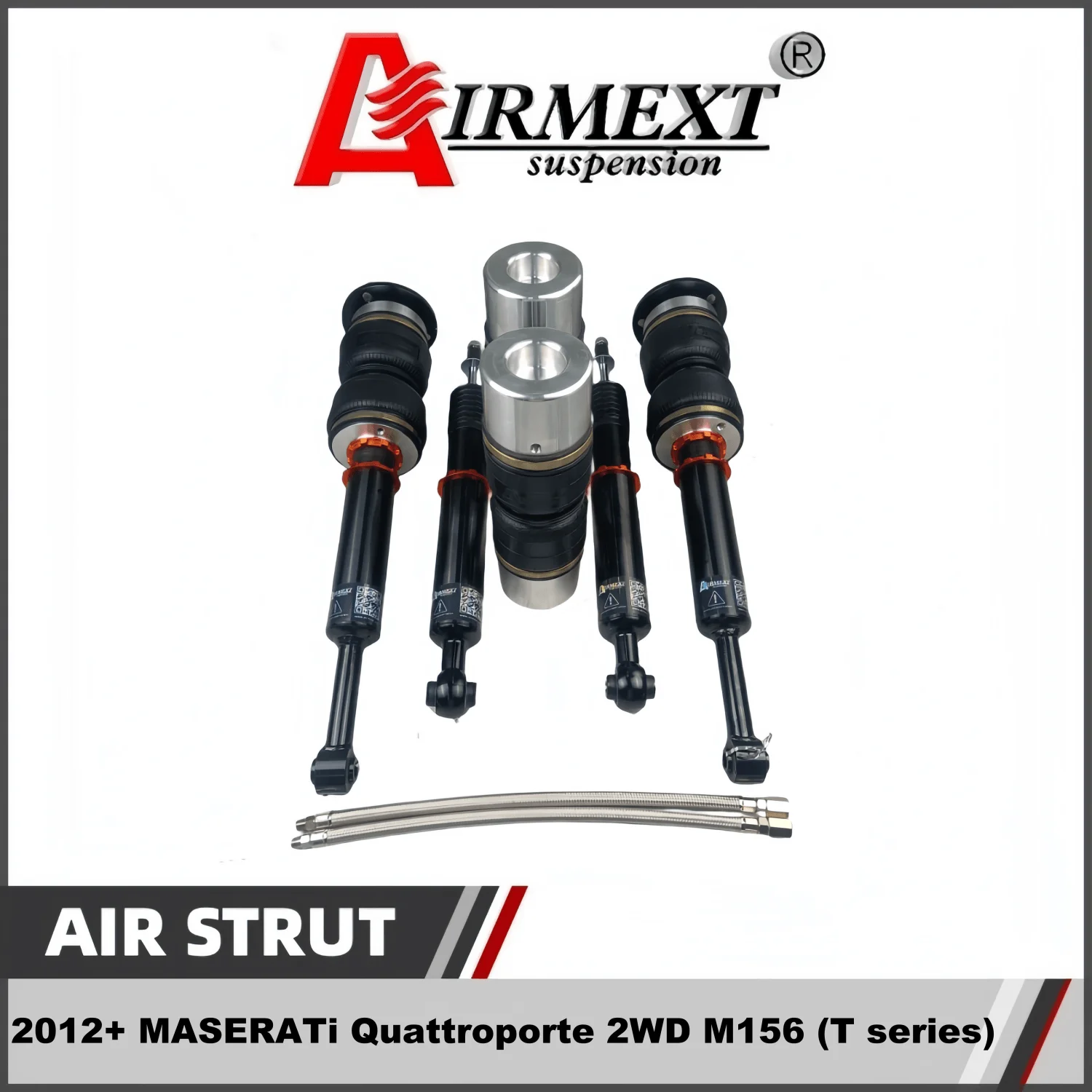 For MASERATI Quattroporte 2WD M156 (2012+)/AIRMEXT AIR STRUT pack/coilover+air spring assembly /Auto parts/ air spring/pneumatic