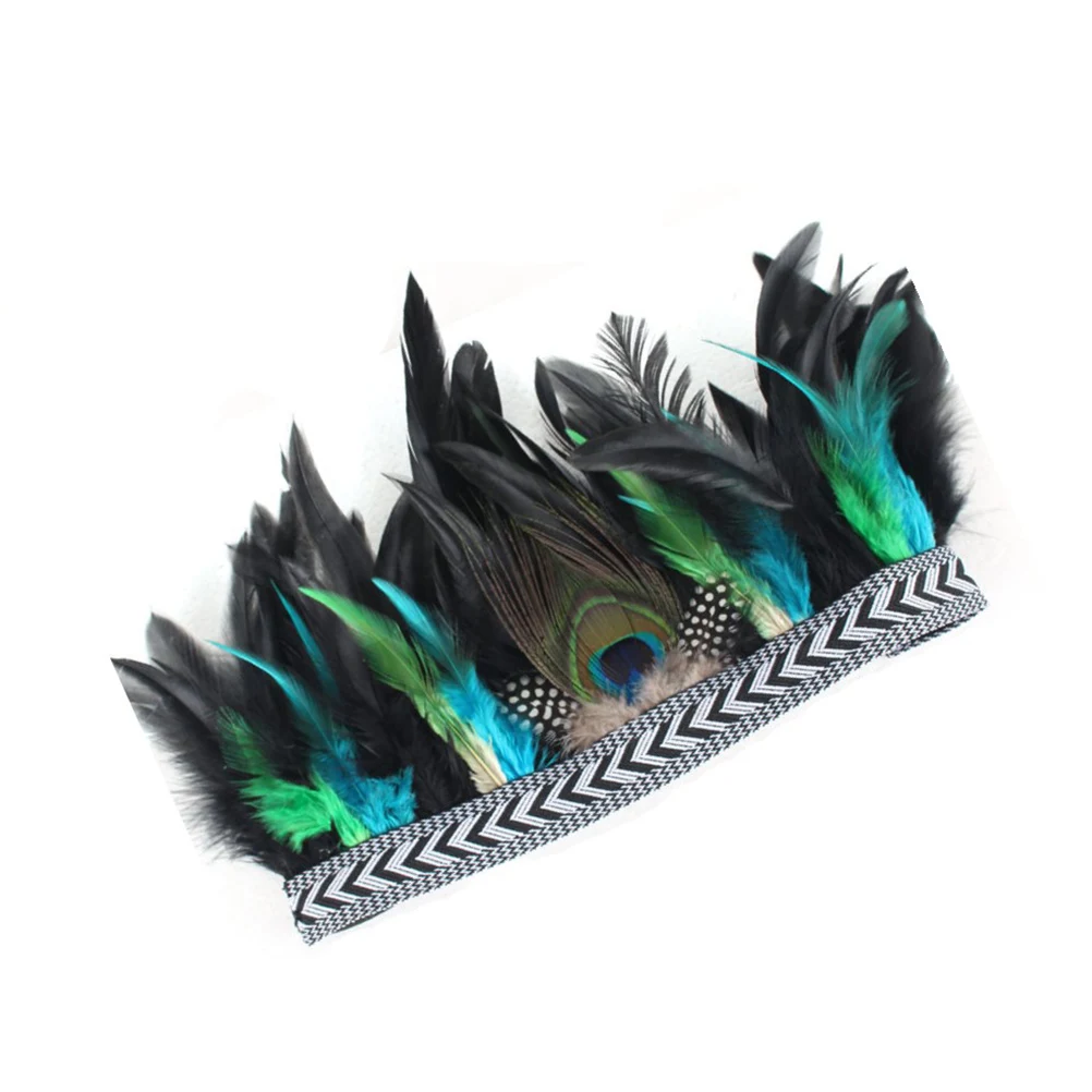 

Hairband Bohemian Style Headwrap Soft Lightweight Elastic Party Dance Hair Accessories Women Indian Elegant Photo Prop