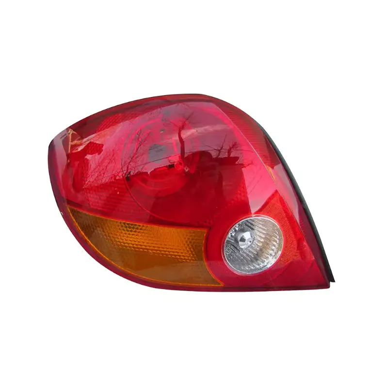 Car Accessories Tail Light Signal Lamp Driving Lamp For Hyundai Coupe/Tiburon 2.0 2002 2003 2004 Taillight Housing Without Bulbs