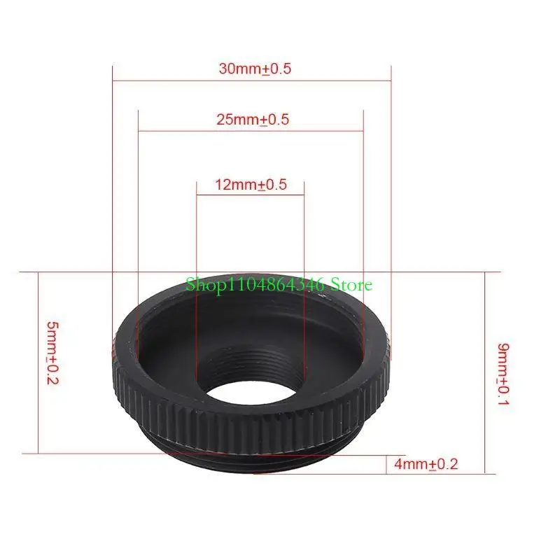 5ASD à C / CS Ring Camera Support Converter Adapter Ring Accessoires