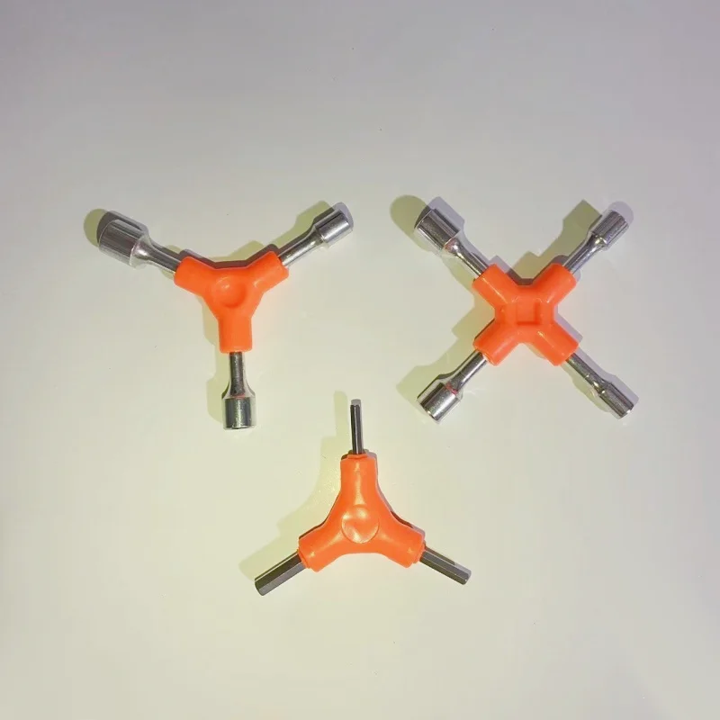 1Pcs 3-Way Outer Hex Wrench Repair Tools for Bicycle Car Repair Socket