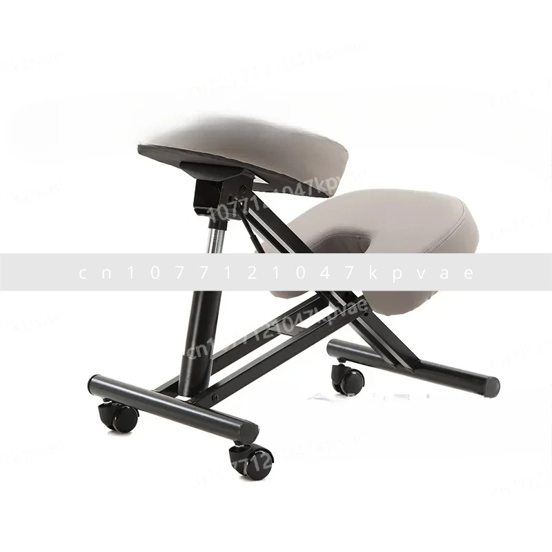 Student Posture Human Body Worker Learning Writing Knee Chair, Casual Weightlifting Posture Chair, Adult Lumbar Support