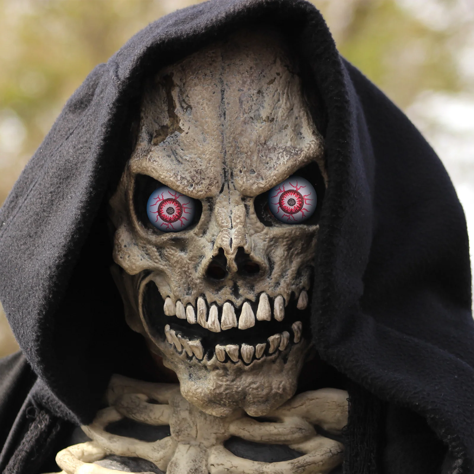 

10pcs Bouncy Eyeball Scary Plastic Eyes For Halloween Party Decor Prank Haunted Squishy Balls Kids Favors Halloween