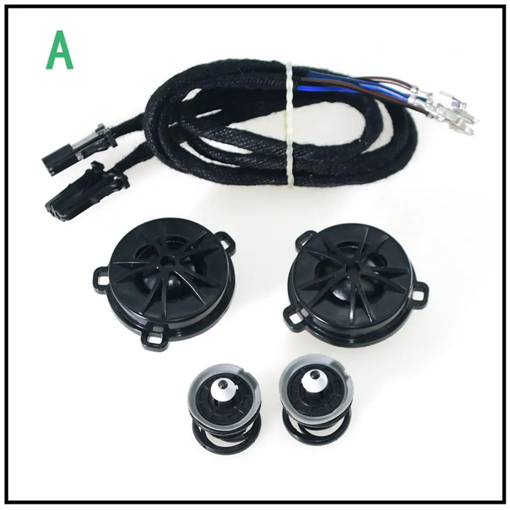 A.B Package Available Car Speaker Tweeter With Harness Is Suitable For Volkswagen Audi Skoda 5C6035412A 5C6035 412 A