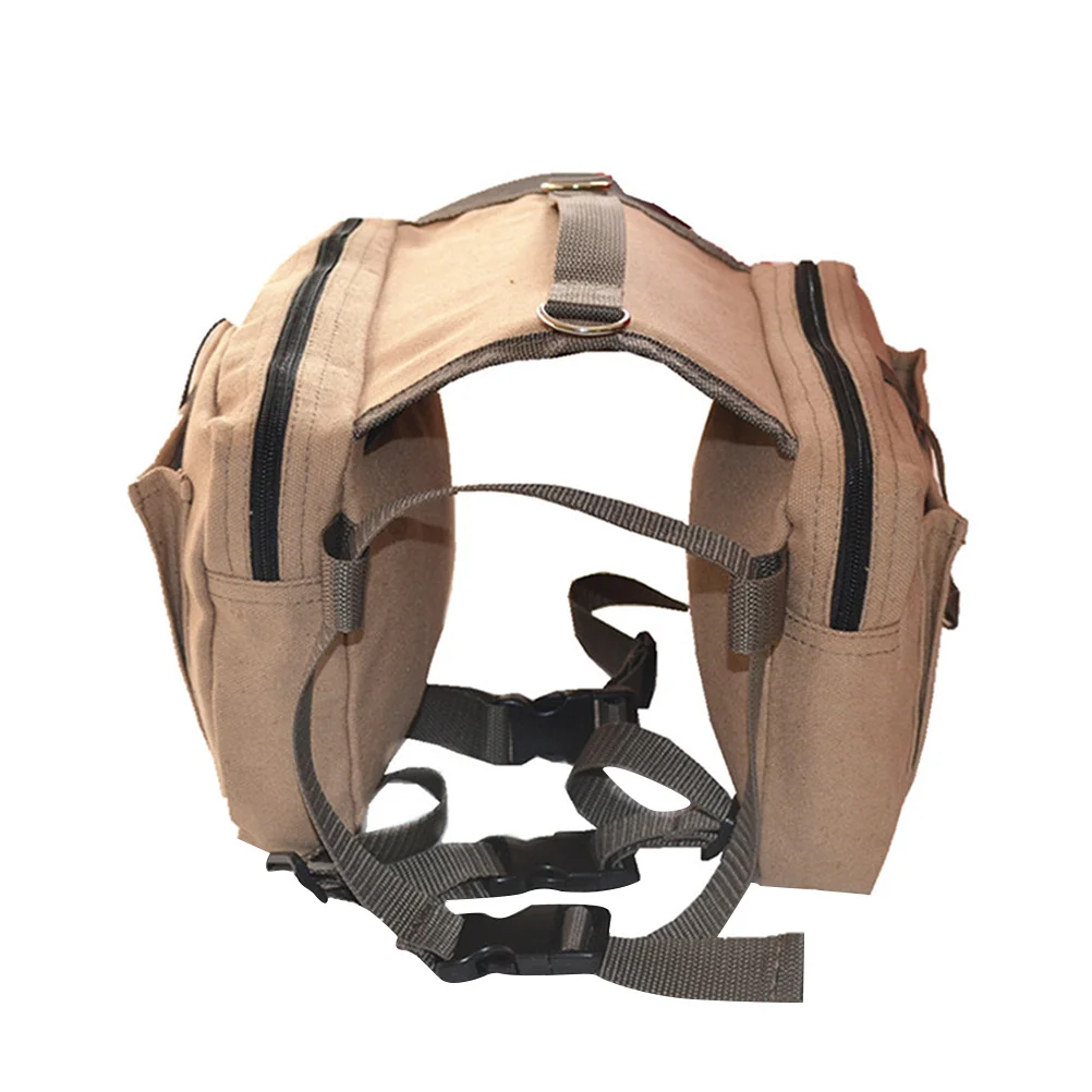 

Dog Saddlebag Premium Material Multifunctional Backpack for Big Dogs Hiking Travel Camping Gear Dog Saddlebag Backpack for Pet