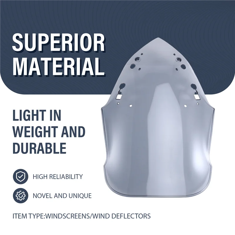 Leading-Motorcycle Front Windscreen Shield Deflector Guard Windscreen Guard For X-MAX 300 2017-2022