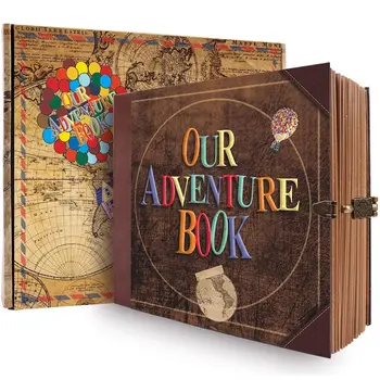 Adventure Scrapbook Photo Album 1
