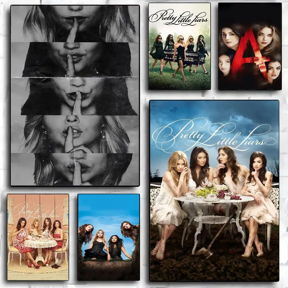 P-Pretty Little L-Liars Tv Good Quality Prints And Posters HD Quality Poster Wall Art Painting Study Home Decor