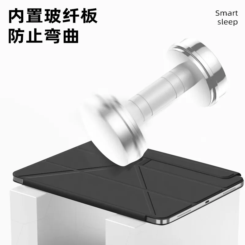 Capa magnética forte para tablet inteligente para Honor Pad GT Pro 12,3 polegadas 2024 capa com suporte