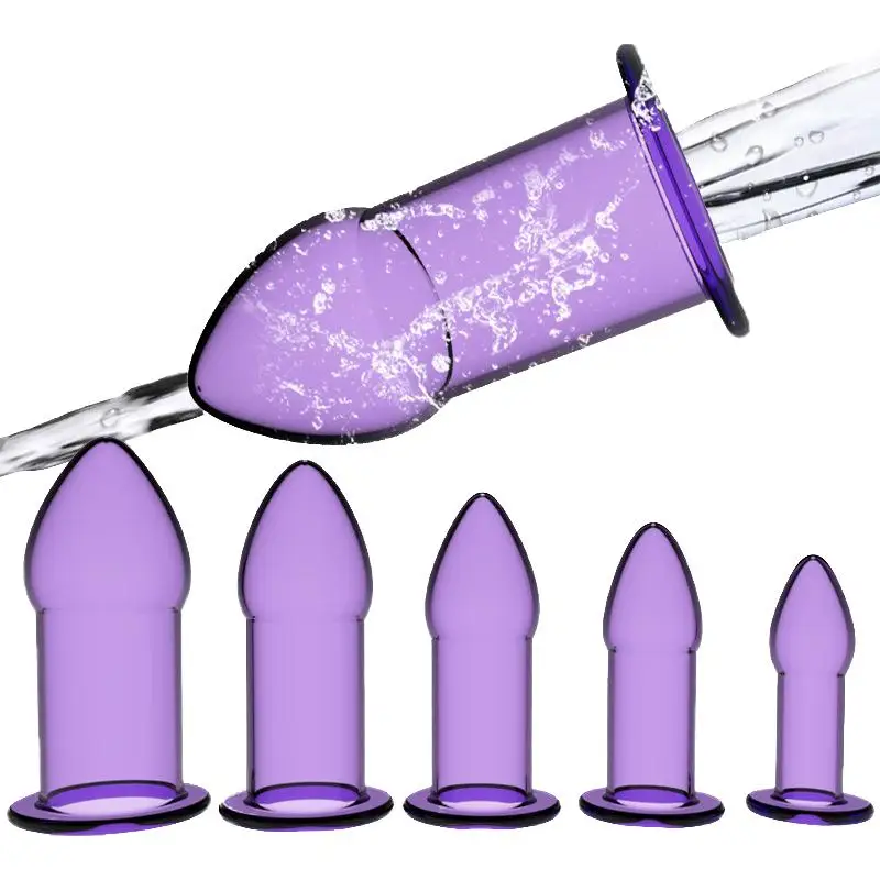 [SU]Hollow Anal Plug Anal Expander Butt Plug Vagina And Anus Dilation Expansion Prostate Massage Sex Toy[SU]