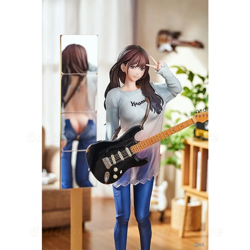 【In Stock】Luminous Box Guitar MeiMei Flower & Mirror 1/7 Scale Figure Gift&Collection