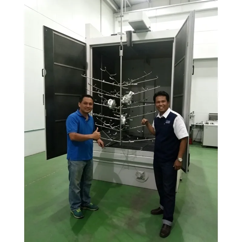 Hook Type Shot Blasting Machine Industrial Hanger Shot Blaster Customized PLC Automatic Cleaning Machine Cast Iron Components