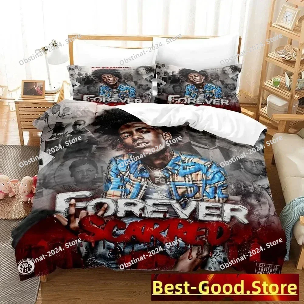RIP jaydayoungan Bedding Set Single Twin Full Queen King Size Bed Set Aldult Kid Bedroom Duvetcover Sets Anime parure de lit Bed