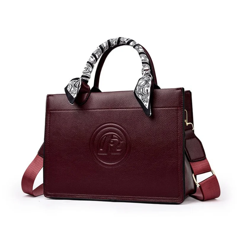 

2025 New High-end Ladies Leather Hand Bag Luxury Brand Famous Designer Elegant Vintage Paris​