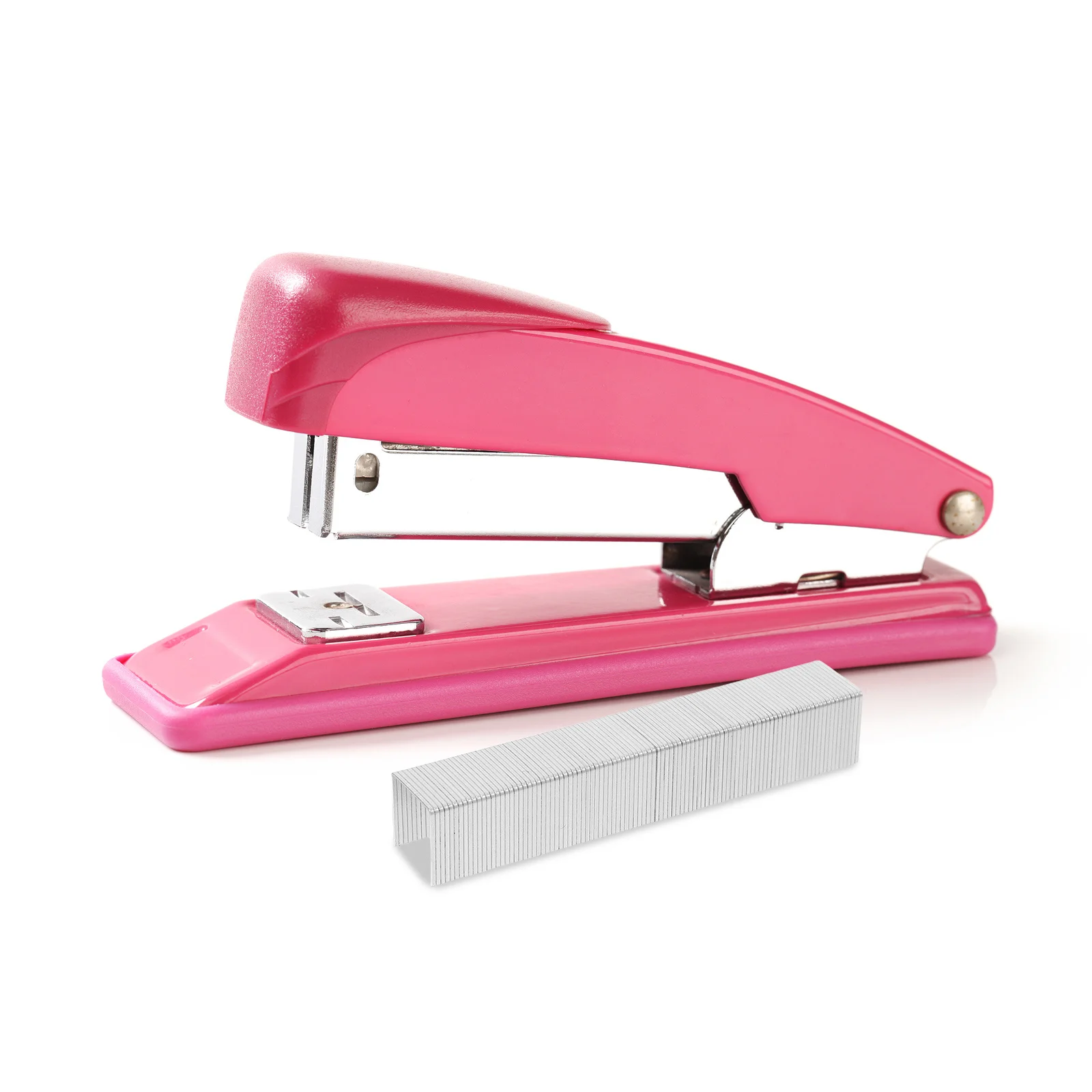 

1000Pcs Steel Staples Office School Files Paper Sheets Binding Universal Metal Refills Smooth Finish Easy Operation