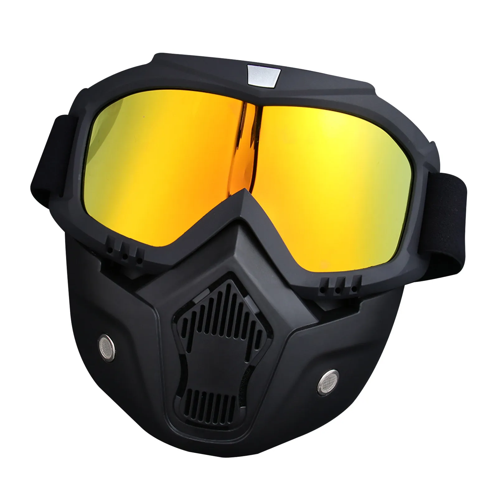 

Винтажные мотоциклетные очки с поликарбонатными линзами: водонепроницаемые, антибликовые, с защитой от УФ-излучения, от пыли и ветра, для езды на лыжах, сноуборде, внедорожных видов спорта