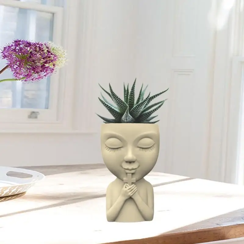 

DIY Vase Mold Flowerpot Moulds for Crafting Concrete and Epoxy Resin Clay Craft