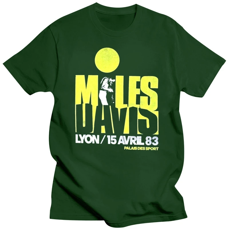 MILES DAVIS-T-shirt \