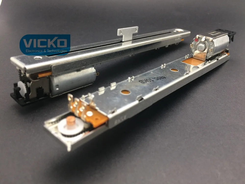 

[VK] ОРИГИНАЛЬНЫЙ подруливающий привод ALPS Yamaha RSA0N11M9A0K, скользящий двигатель N, потенциометр частоты B10K, общий переключатель 14,6 см 146,5 мм