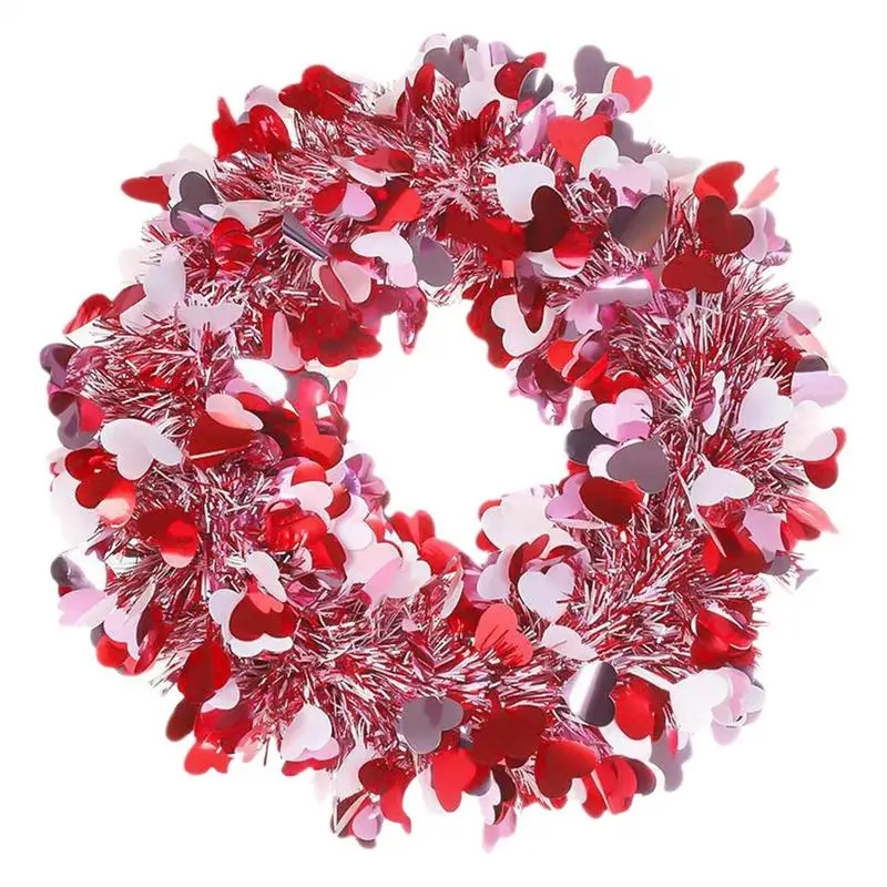 Valentines Wreaths For Front Door Wedding Wreath For Outdoor 18 Inch Valentines Wreaths For Front Door Artificial Wreaths Home