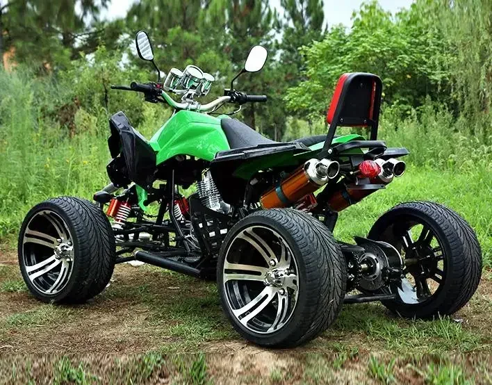 Off Road 125CC 150CC 200CC 250CC  ATV Mountain Atvs 4 Wheeler Atv for Adults Automatic 2WD Vehicle Chain Drive Gas