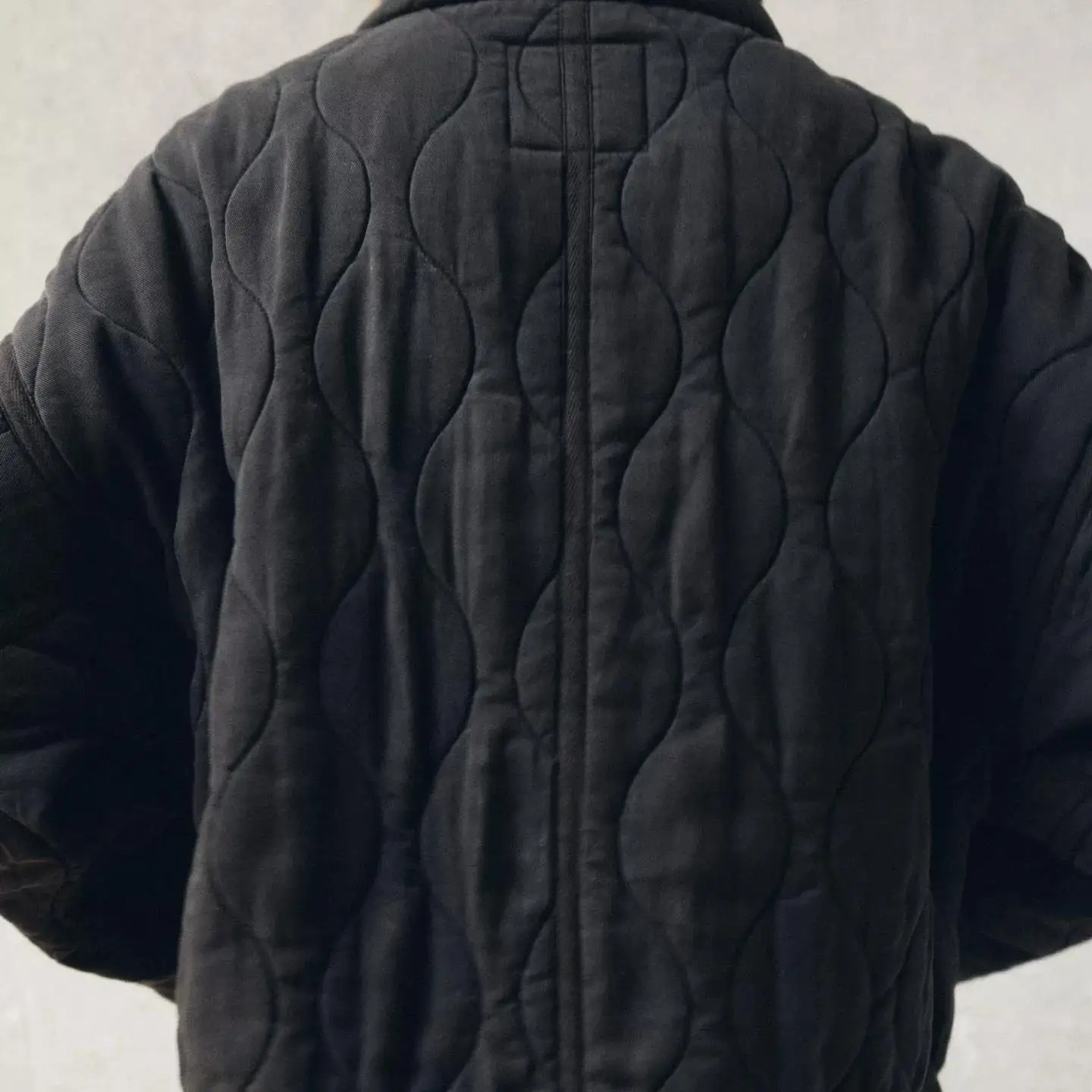 

Женский повседневный свободный тонкий хлопковый топ с воротником-стойкой, верхняя одежда, новая осенне-зимняя модная одежда на молнии