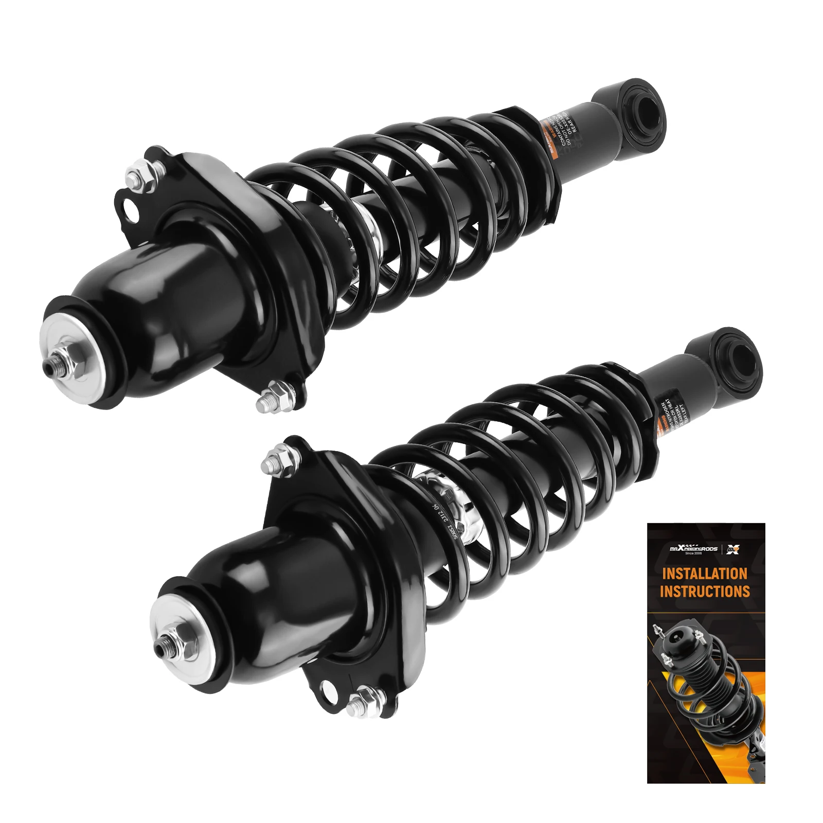 

Rear Shock Struts w/ Coil Spring Assembly For Toyota Corolla 2009-2013 1.8l 2.4l