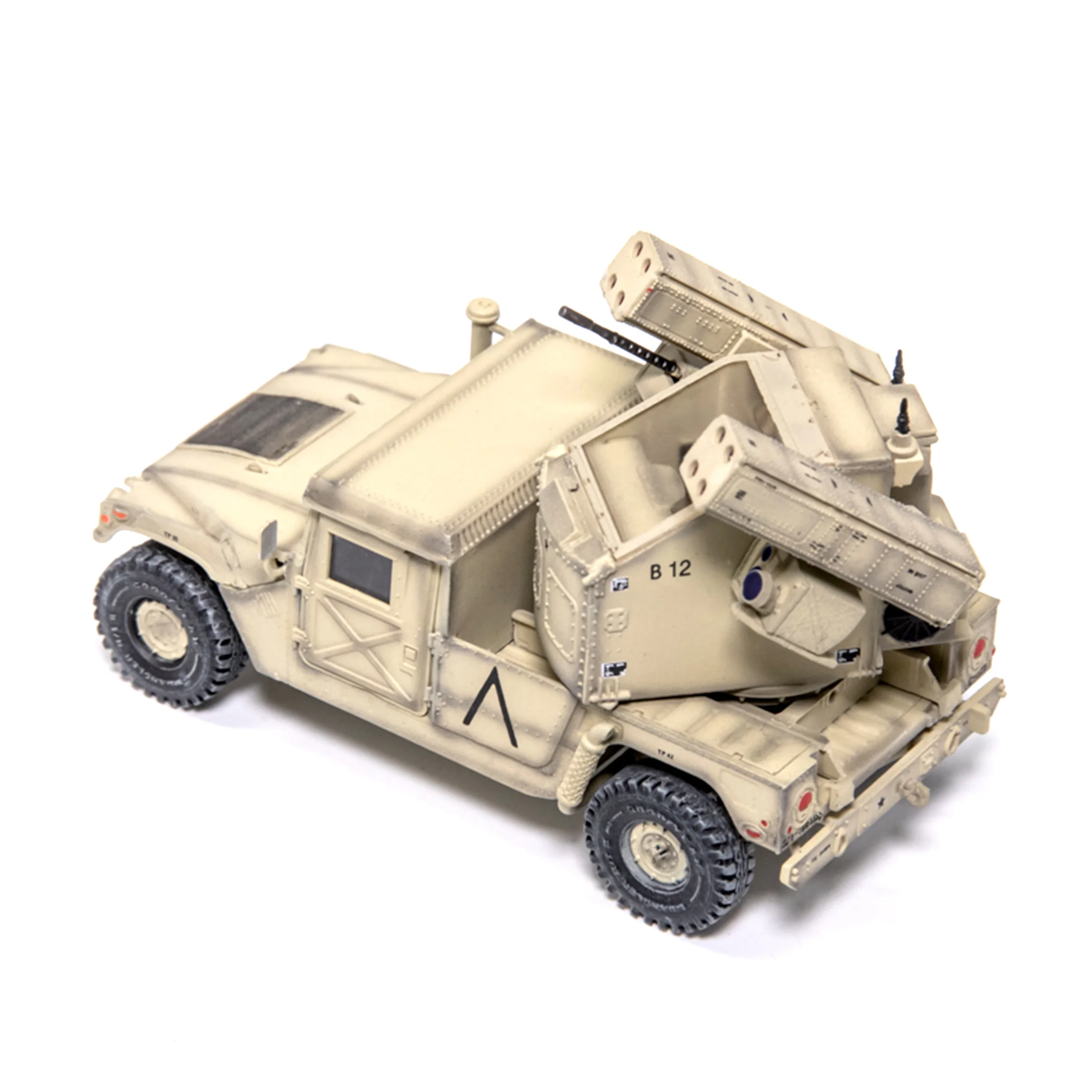 Spot 1/72 T-M US Air Defense System Model B12 1991 Static Finished Product Model