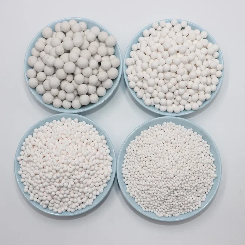 1-10 mm Alumina Activator Ball Filter Dry Desiccant Aluminium Oxide for R&D Ceramic Powders about Diameter Adsorbent&Desiccant