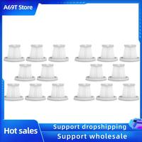 A69T 16 Pack HEPA Filter For XIAOMI MIJIA Handy Vacuum Cleaner Home Car Mini Wireless Washable Filter Spare Part