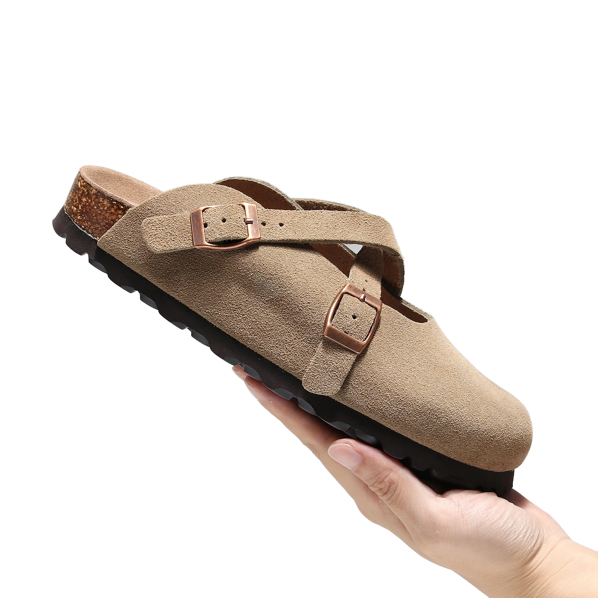 Ladies Lovely Slippers Luxury Cork Slippers 2024 Women Fashion Non Slip Casual Durable Slippers